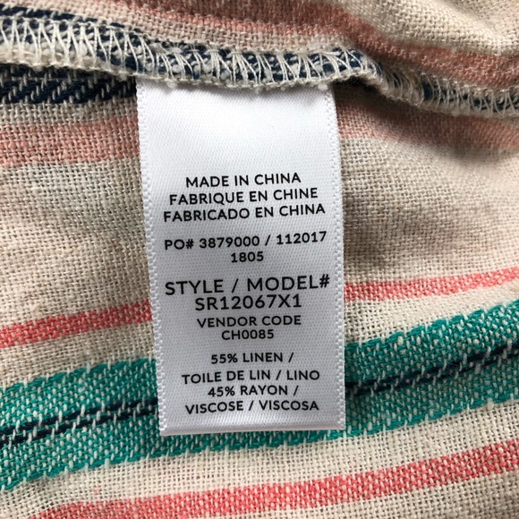 ⛔️ NOT FOR SALE - SPLENDID La Paz Twill Romper - Picture 4 of 4